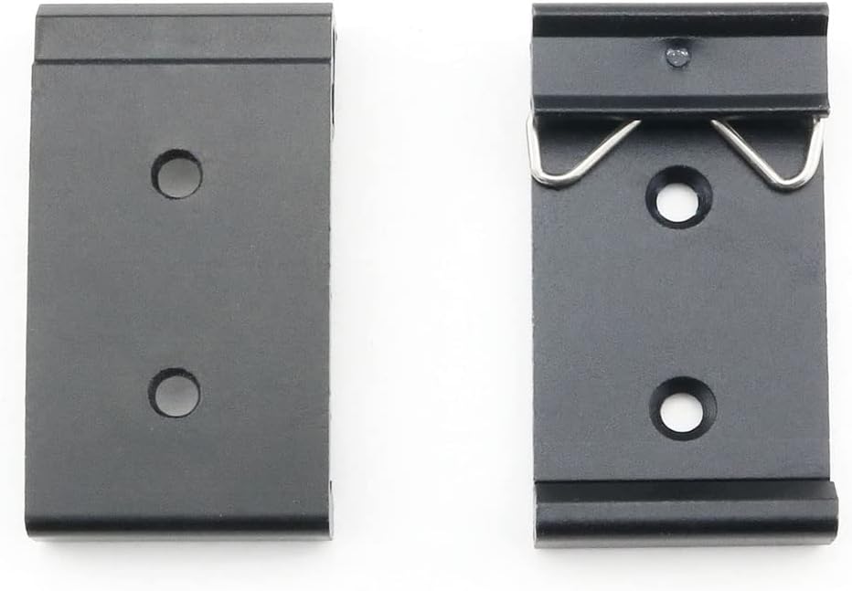 Itrolle 4-pack DIN rail clips set arrangement