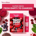 Newellme Super Reds Beetroot Powder packaging details