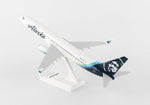 Sky Marks Alaska 737 900 model winglets detail