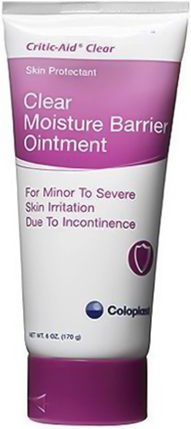 Critic-Aid® Clear Moisture Barrier Ointment - 6 oz (170 g) Tube - Image 1
