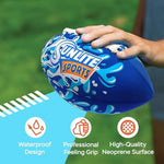 Sunlite Sports SOAK water series neoprene football showing real laces details