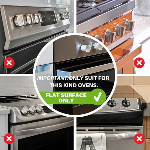 Adult hand operating Eudemon oven front lock