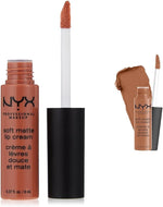NYX PROFESSIONAL MAKEUP Soft Matte Lip Cream, Lightweight Liquid Lipstick - Zurich (Matte Muted Rose) - Image 14
