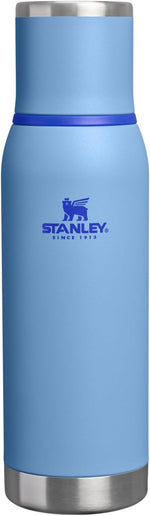 Stanley Adventure-To-Go Vacuum Bottle 1.1 qt | Wide Mouth with Leakproof Cup Lid | Keep Drinks Hot or Cold | Packable for Travel | Insulated Stainless Steel Thermal Bottle | BPA-Free | Spring Green - Image 15