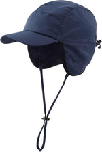 Home Prefer Waterproof Men's Winter Hats with Visor Warm Fleece Lined Baseball Cap Earflaps Trooper Trapper Hat for Men - Image 14