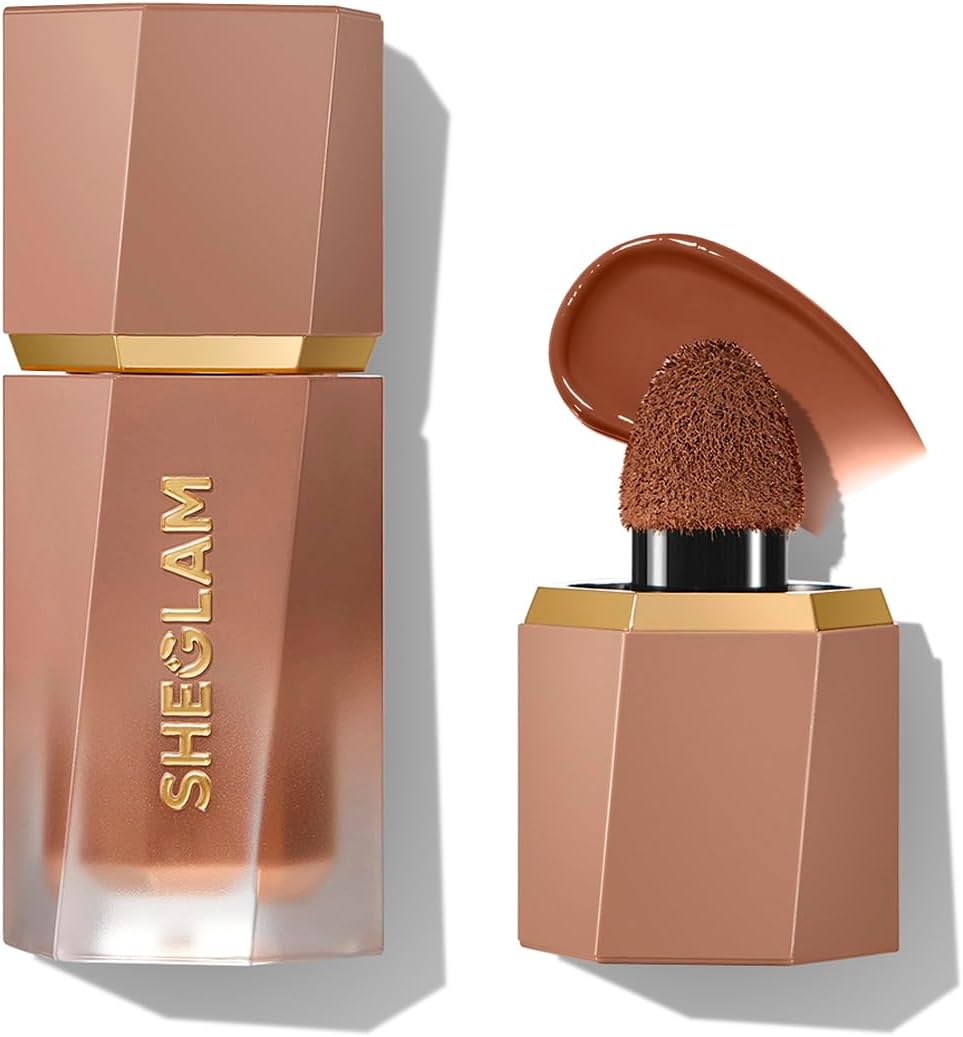 SHEGLAM Sun Beam Shimmer Liquid Bronzer-Terracotta - Image 10