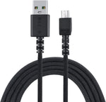 Huyun USB charging cable front view for Razer gaming mouse