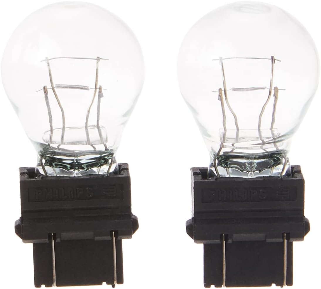 Philips 3057 LongerLife miniature bulb 2 pack front view product packaging