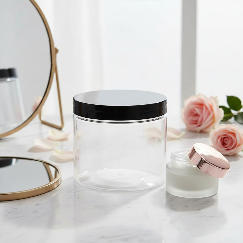 Juvitus refillable jar stack of six pack
