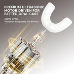 Elotame toothbrush full set including charging cable and accessories