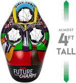 Franklin Sports mini footballs and manual inflation pump included in the active play sports set.