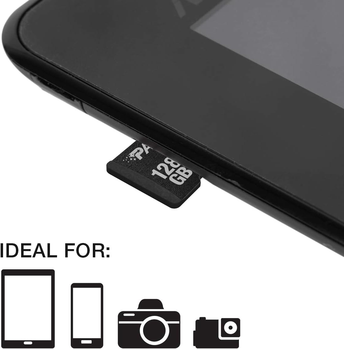 Patriot Memory LX Series 128GB micro SD card durability waterproof test