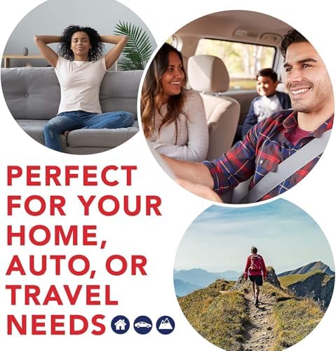 All Health Wound Care Kit & First Aid Supplies, 40 Piece | for Small to Medium Sized Wounds, Professional Use for Car, Home, Camping, Hiking and More - Image 6