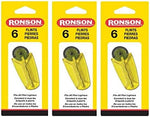 Ronson 1206-144 6-Flint, 3 Pack - Image 2