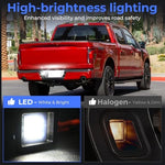 Omrisy 6000K white LED light output comparison
