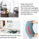 Wall installation setup showing double-sided adhesive tape application