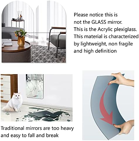Wall installation setup showing double-sided adhesive tape application