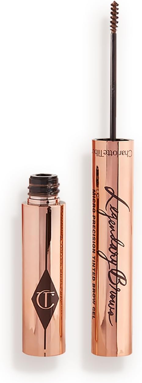 Charlotte Tilbury Legendary Brows applicator wand in action