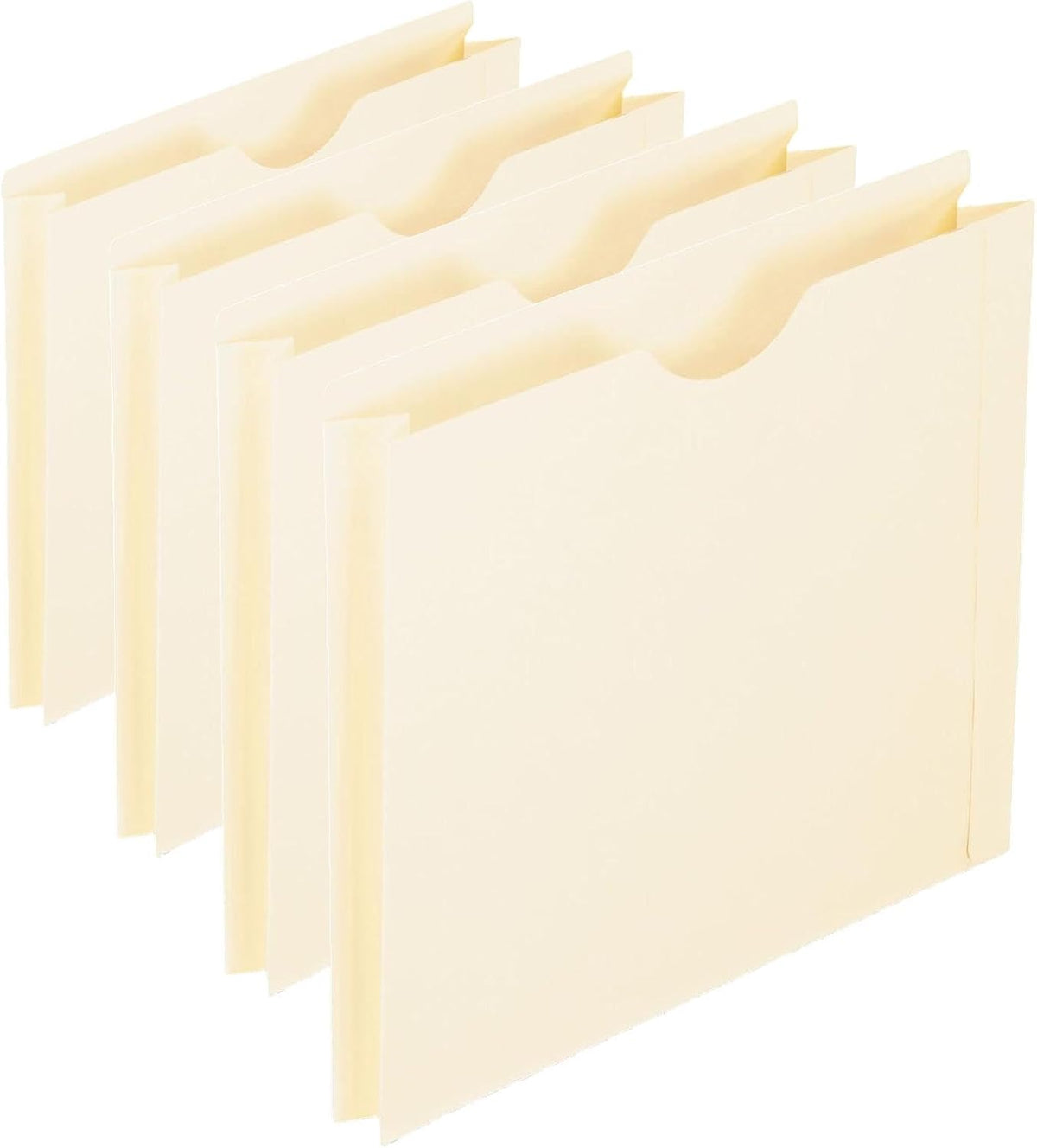 Pendaflex file jackets letter size manila paper texture