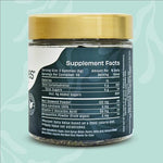 RE/SKIN beta carotene skin care supplements nutritional facts label