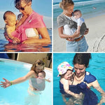 CUBY lightweight baby carrier folded compactly into its built in storage bag