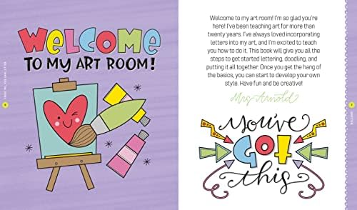 Trust Me, You Can Letter: The Super-Cute, Canâ€™t-Fail, Totally Awesome Lettering Book for Kids of All Ages - Image 5
