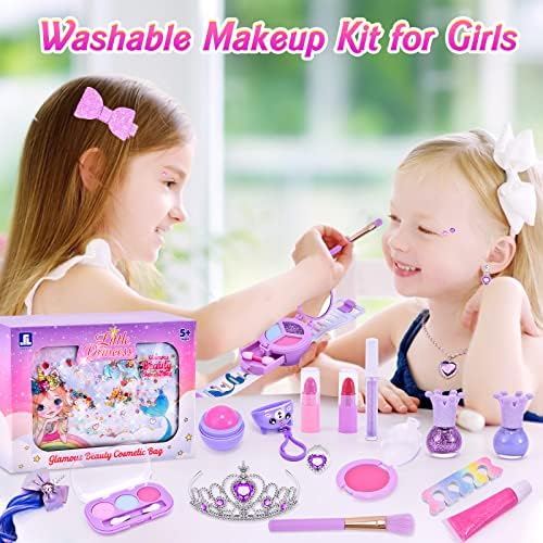 Tacobear Unicorn Make up Kits for Girls - Image 7
