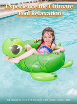 High quality PVC material detail of Sloosh inflatable pool tubes