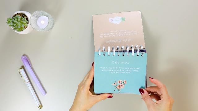 Calendario perpetuo «El poder de la mujer que ora» Stormie Omartian (Spanish Edition) - Image 8