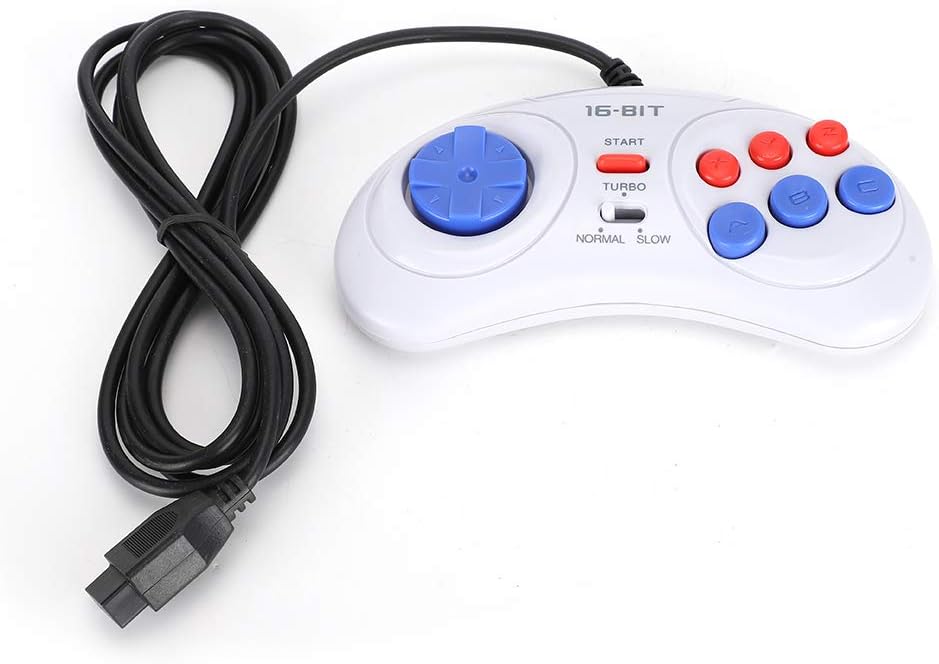 Zopsc-1 retro gamepad front view