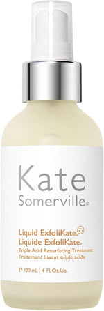 Kate Somerville Liquid ExfoliKate - Triple Acid Resurfacing Treatment, Clinically Formulated AHA Overnight Facial Exfoliator, Smooths Skin and Minimizes Pores, 4 Fl Oz - Image 10
