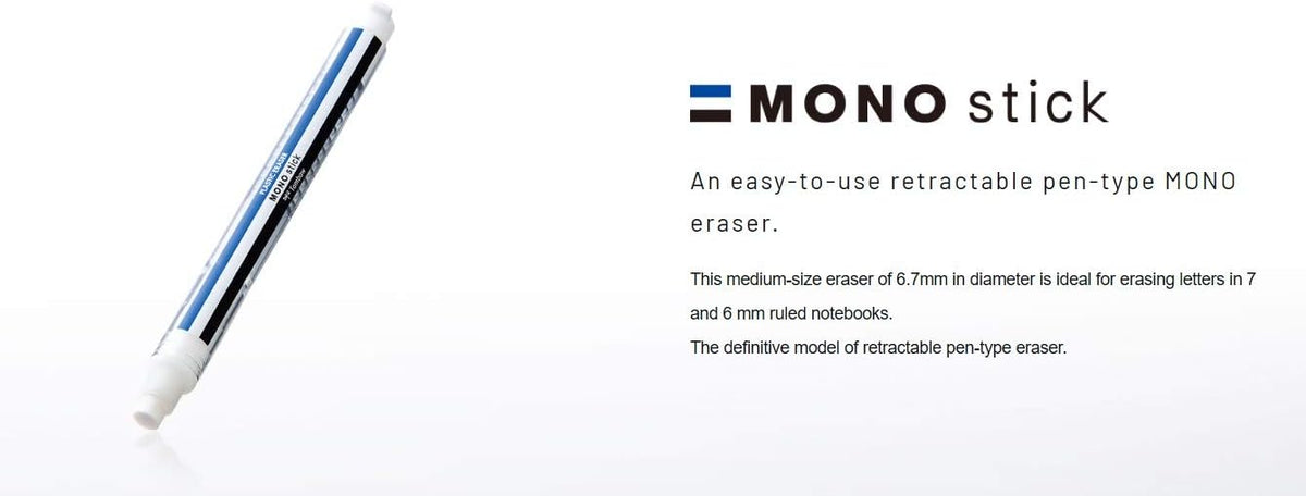 Tombow mono stick replacement eraser compatibility view