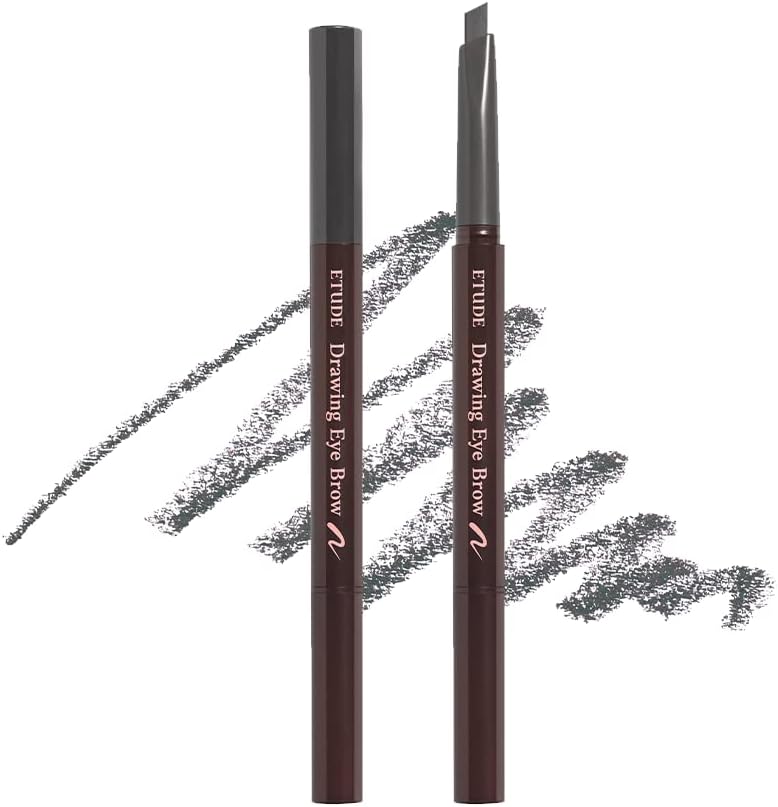 Etude Drawing Eyebrow Pencil front view for daily eye makeup look