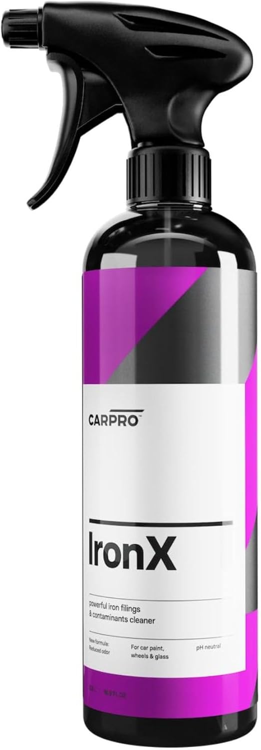 CarPro IronX Iron Remover 500ml front view bottle