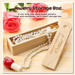 Compact dimensions showcase of the classic Qunclay baby memento storage box.