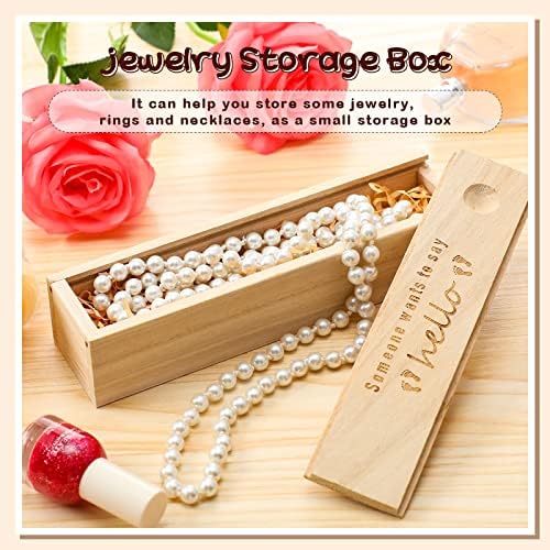 Compact dimensions showcase of the classic Qunclay baby memento storage box.