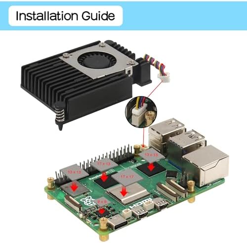 Active Cooling Solution Mounted Securely On A Single Board Computer