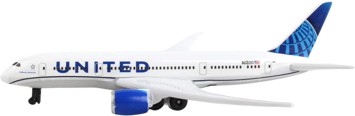 Daron United Single Plane Die-cast Toy Model Airplane - Image 4