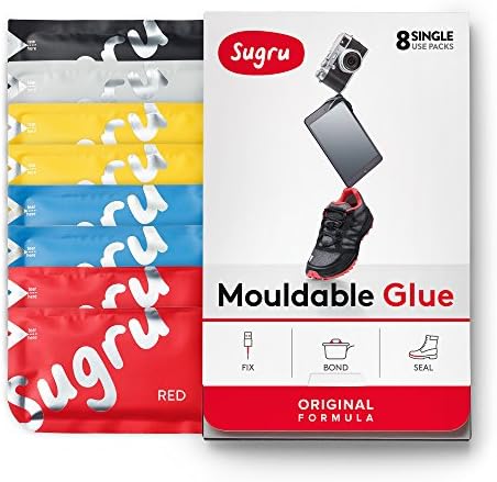 Sugru SMLT8 Mouldable Glue (Pack of 8) - Image 2