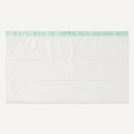 Close up of automatic cat litter box generic replacement bags for odor control