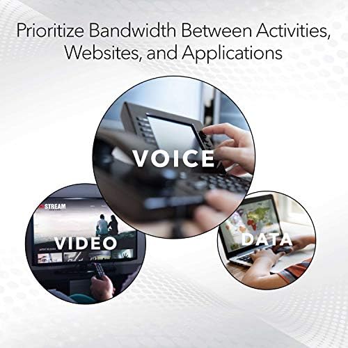 Netgear Gigabit Ethernet hub package contents including the power adapter and essential setup documentation.