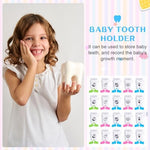 Yaomiao tooth storage organizer set for kids