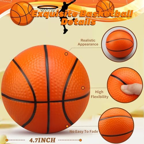 Amarlozn replacement basketballs for kids bedroom hoop