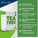 Daily eyelid care wipes preservative free for sensitive skin