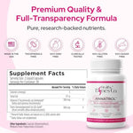 Healthy Bones Co Annatrol imported USA authentic wellness supplement bottle showcasing premium liquid capsules format.
