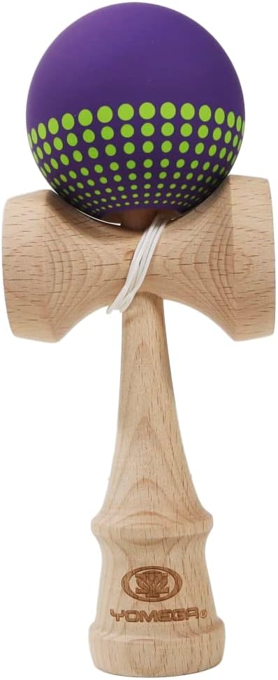 Yomega Pro Model Kendama purple front view