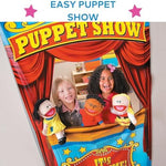 Fun Express educational puppets being used for speech therapy