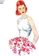 Simplicity vintage collection paper pattern package branding
