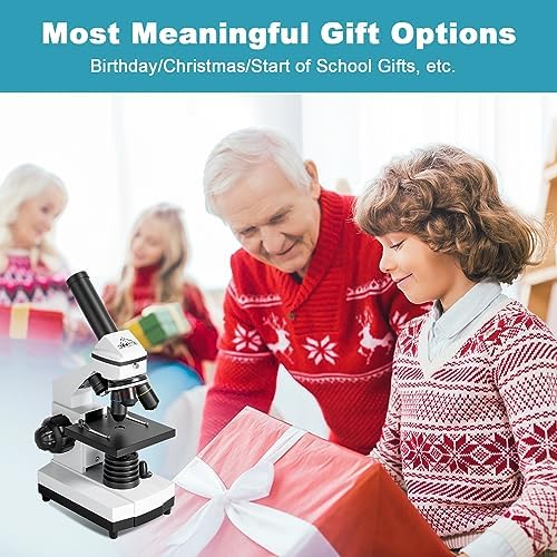 Maxlapter microscope dual LED lighting system view