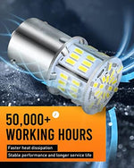 Close up of the single contact base on the 650 lumens light bulb